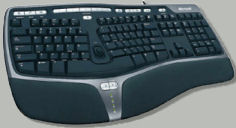 ergonomic, split keyboard, Microsoft
