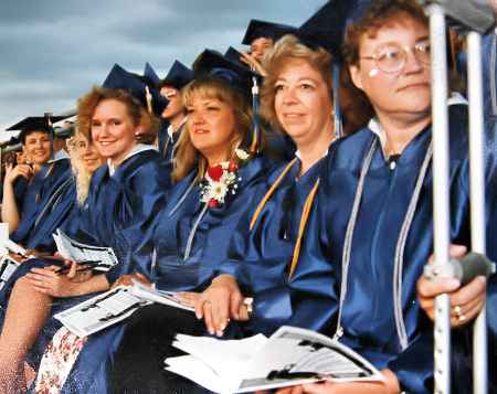 Graduation Nursing School 1994, Fond du Lac Wisconsin