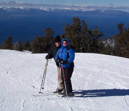 Skiing Heavenly - Lake Tahoe, NV