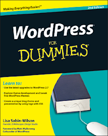WordPress For Dummies, author Lisa Sabin-Wilson, Amazon.Com