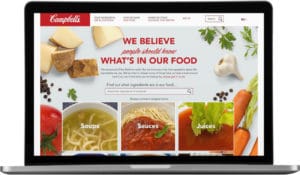 Campbell Soup Company: What's In My Food?