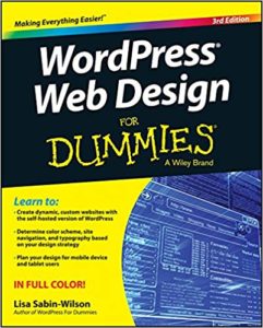 WordPress Design, WordPress Theme Design, WordPress Themes, WordPress Templates, For Dummies, Books, Lisa Sabin-Wilson